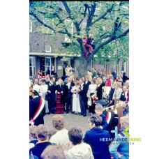 1972 Eendracht Maakt Macht Lobith Koningspaar EMM Lobith Arthur Wilde en W.J.M. Wilde -Reijers Coll HKR. (17)